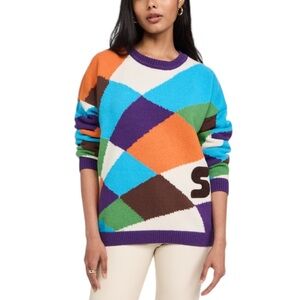 Siedres Sweater Wool Yoko Pullover Sz XS